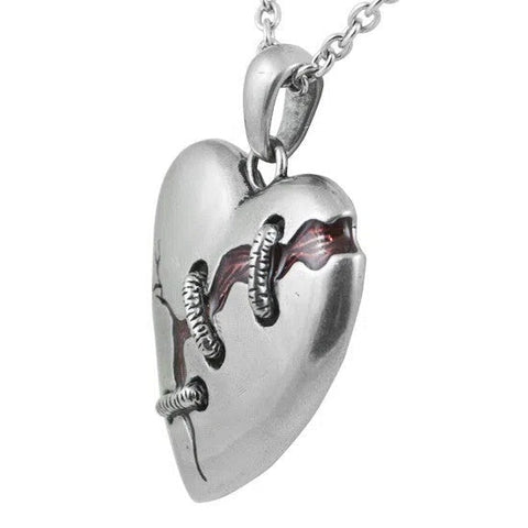 Heart Necklace - Cure For A Broken Heart-Necklaces-nikal + dust