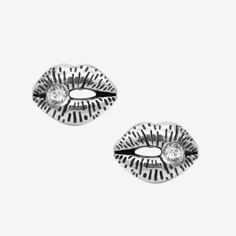 Icy Lips Earrings-Earrings-nikal + dust