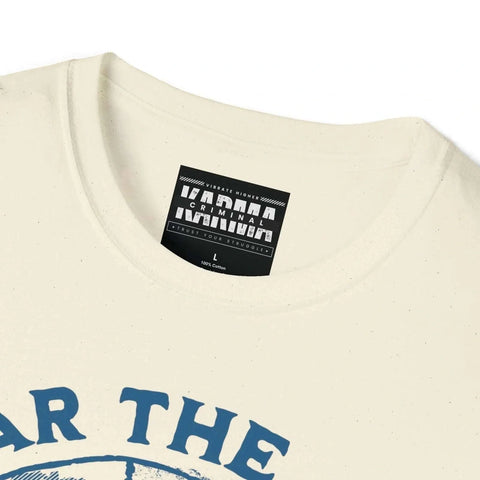 KarmaCriminal Fear The Sea Tee-Graphic T-Shirts-nikal + dust