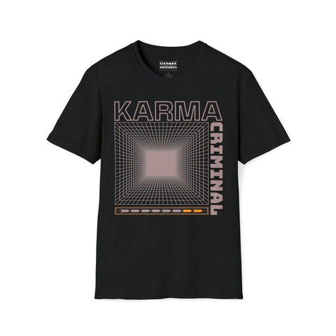 KarmaCriminal Softstyle Tee-Graphic T-Shirts-nikal + dust