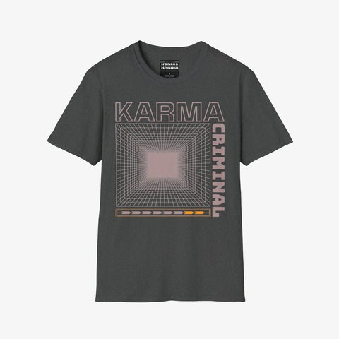 KarmaCriminal Softstyle Tee-Graphic T-Shirts-nikal + dust