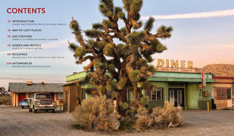 Lost Places: Images of Bygone America-Books-nikal + dust
