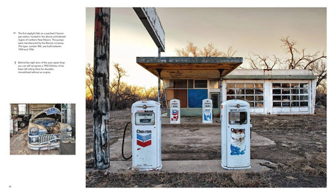 Lost Places: Images of Bygone America-Books-nikal + dust