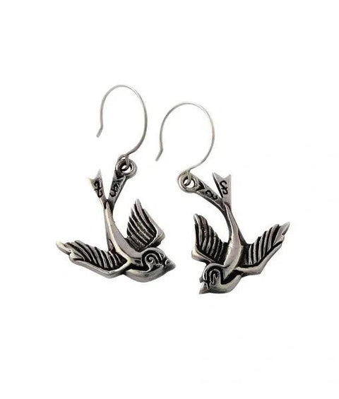 Love Bird Earrings-Earrings-nikal + dust