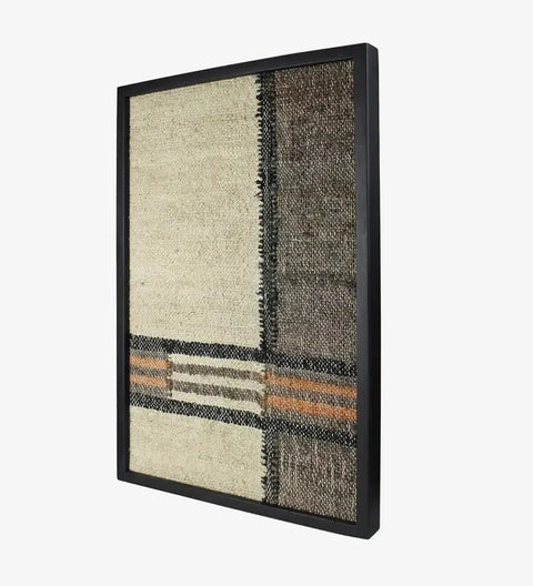 Mana Woven Wall Art, Lines-Wall Hanging-nikal + dust