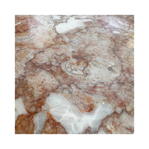 Mid 20th Century Marble and Brass Regency Drinks/Side Table