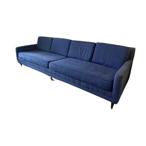 Mid Century Modern Couch - Blue Couches