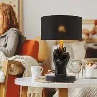 Middle Finger Lamp Lighting