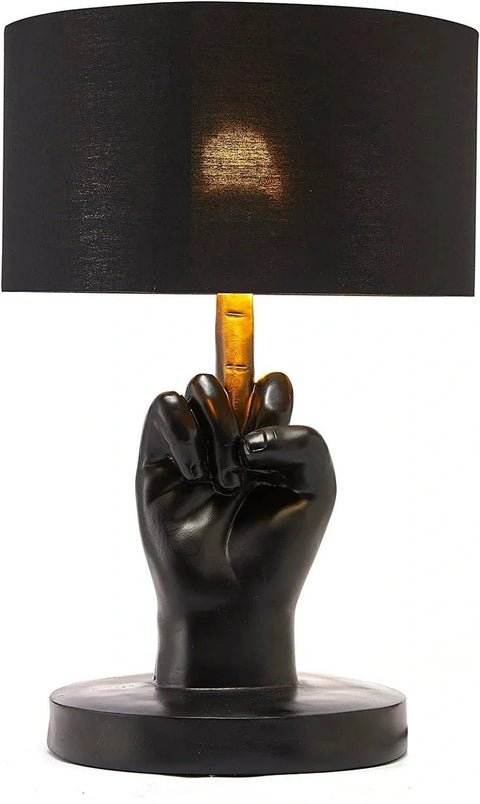 Middle Finger Lamp Lighting