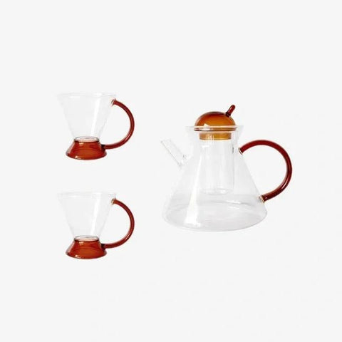 Modern Tea Set-Tea Infusers-nikal + dust