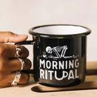 Morning Ritual Coffee Mug-Coffee Mugs-nikal + dust