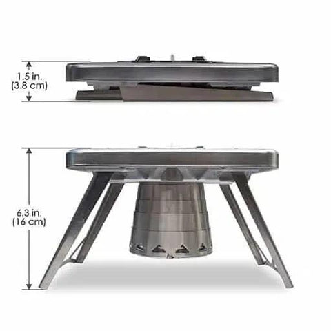 Multi-Fuel Stove-Stoves-nikal + dust