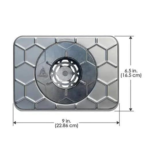 Multi-Fuel Stove-Stoves-nikal + dust