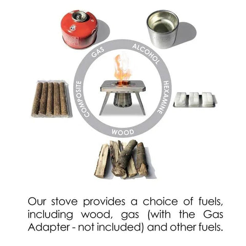Multi-Fuel Stove-Stoves-nikal + dust