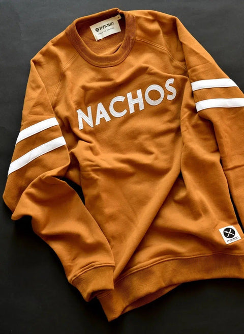 Nachos Crewneck Sweatshirt-Sweatshirts-nikal + dust