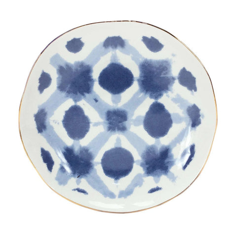 Dinnerware Plate Set (Set of 4) 7"D Ceramic