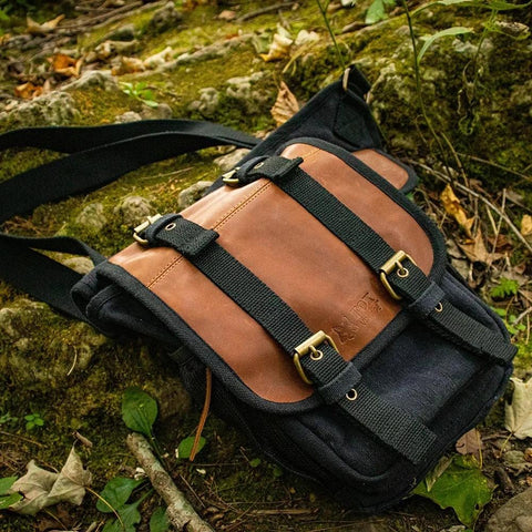 Retro Hipster Side-Bag Crossbody Bags