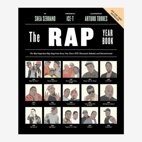 Rap Year Book: Most Important Rap Song Every Year Since 1979 Books