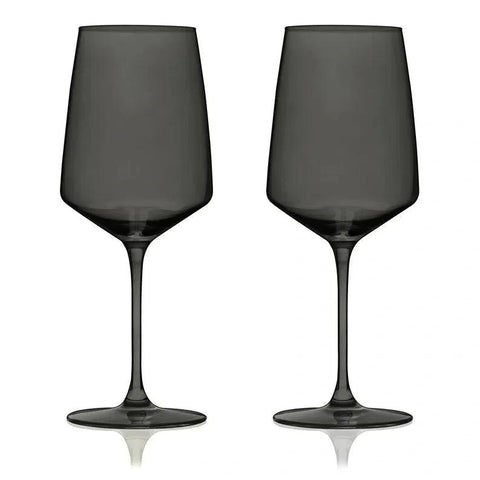 Reserve Nouveau Crystal Wine Glasses-Drinkware-nikal + dust