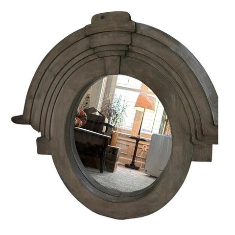 Restoration Hardware Salvaged Mansard Mirror