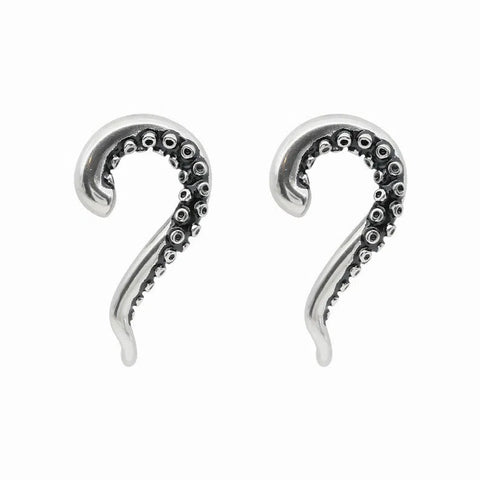 Sea Lover Octopus Earrings-Earrings-nikal + dust
