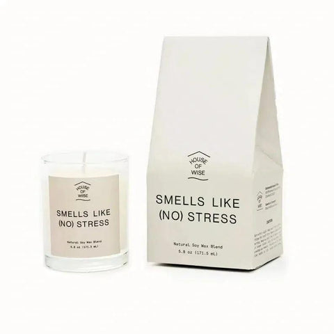 Smells Like (NO) Stress Candle-Candles-nikal + dust