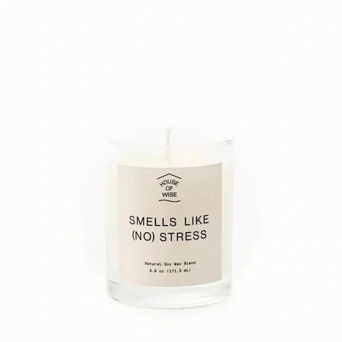 Smells Like (NO) Stress Candle-Candles-nikal + dust