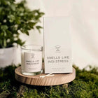 Smells Like (NO) Stress Candle-Candles-nikal + dust