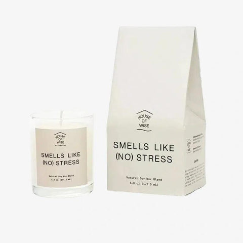 Smells Like (NO) Stress Candle-Candles-nikal + dust