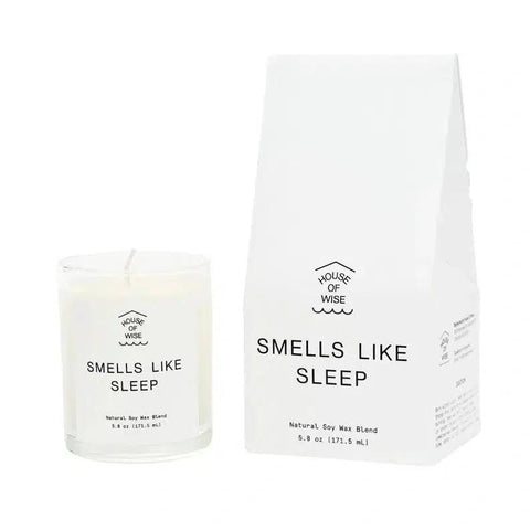Smells Like Sleep Candle-Candles-nikal + dust