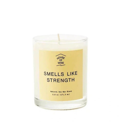 Smells Like Strength Candle-Candles-nikal + dust