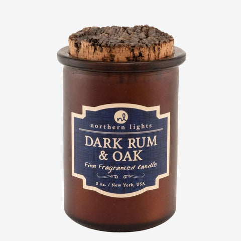 Dark Rum & Oak Scented