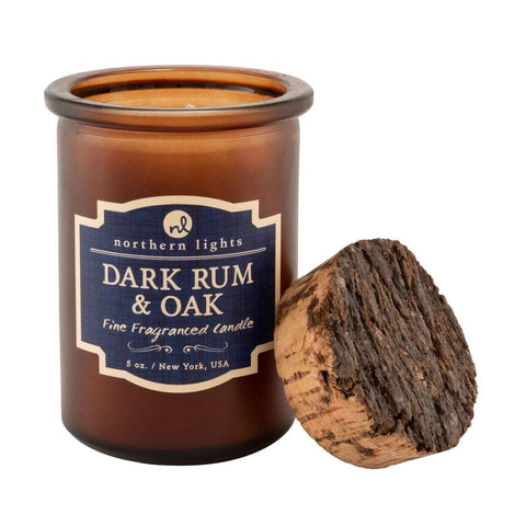 Dark Rum & Oak Scented
