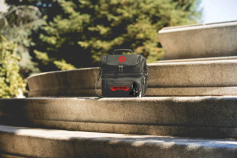 Star Wars - Darth Vader - Pranzo Lunch Bag Cooler-Lunch Bag Coolers-nikal + dust