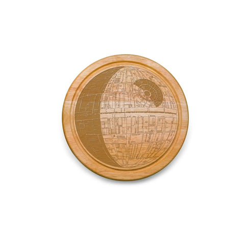 Star Wars - Death Star - Circo Cheese Cutting Board & Tools-Serving Platters-nikal + dust