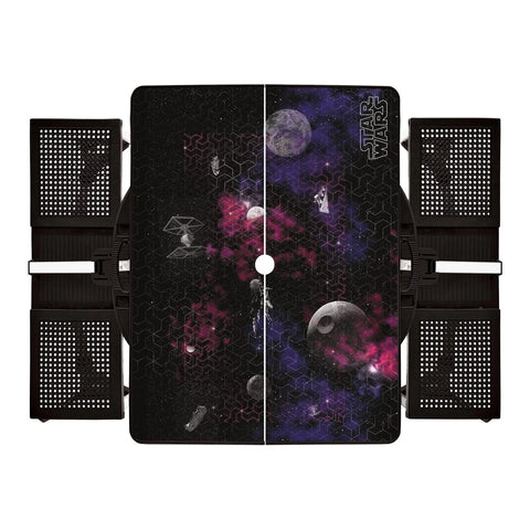 Star Wars - Death Star - Picnic Table Portable Folding Table-Camping Tables-nikal + dust