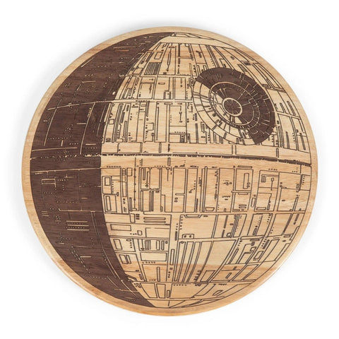 Star Wars - Death Star - Serving Board 16"-Serving Platters-nikal + dust