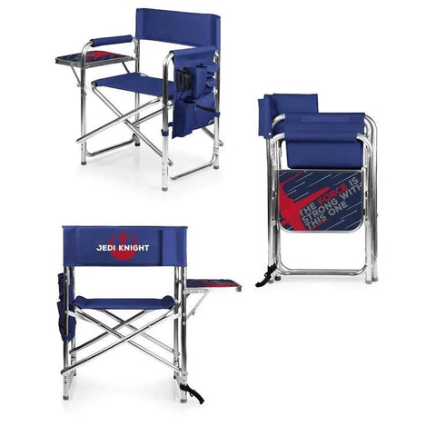 Star Wars - Jedi Knight - Folding Chair-Camp Chairs-nikal + dust