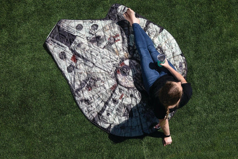 Star Wars Millennium Flacon - Blanket in a Bag-Blankets-nikal + dust