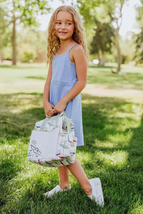 Star Wars The Child - On The go Lunch Bag Cooler-Lunch Bag Coolers-nikal + dust
