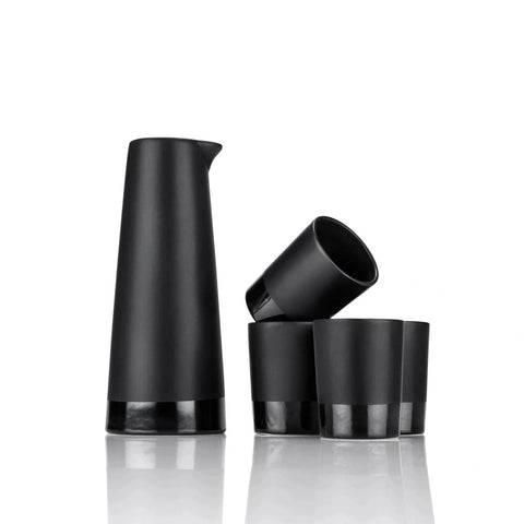 Stoneware Sake Set-Cocktail Sets-nikal + dust