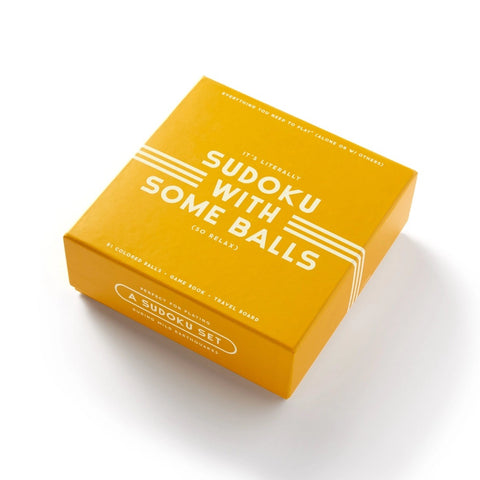 Sudoku with Some Balls Sudoku Game Set-Games-nikal + dust