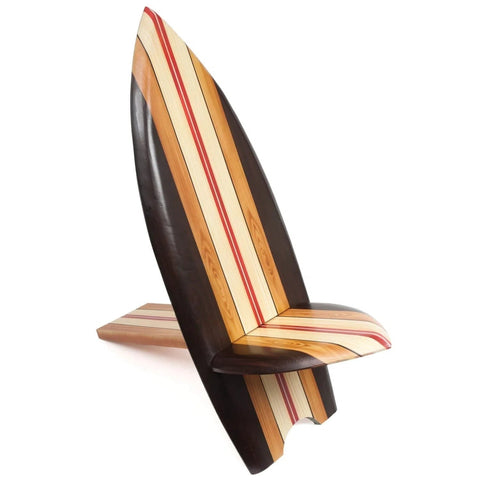 Surfboard Chair-Accent Chairs-nikal + dust