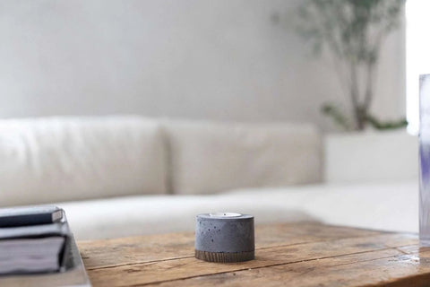Concrete Tea Lights - 3 Pack