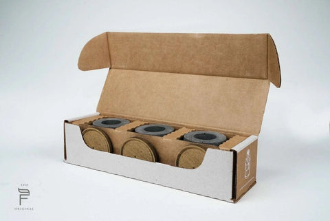 Concrete Tea Lights - 3 Pack