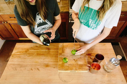 Tent View Tee-Graphic T-Shirts-nikal + dust