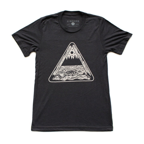 Tent View Tee-Graphic T-Shirts-nikal + dust