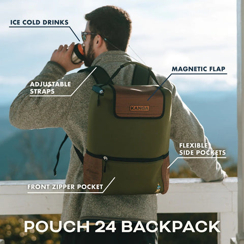 The Backpack-Coolers-nikal + dust
