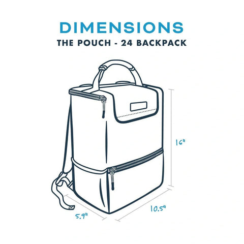 The Backpack-Coolers-nikal + dust
