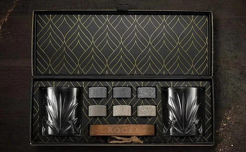 The Connoisseur's Set | Palm Glass Edition-Whiskey Set-nikal + dust